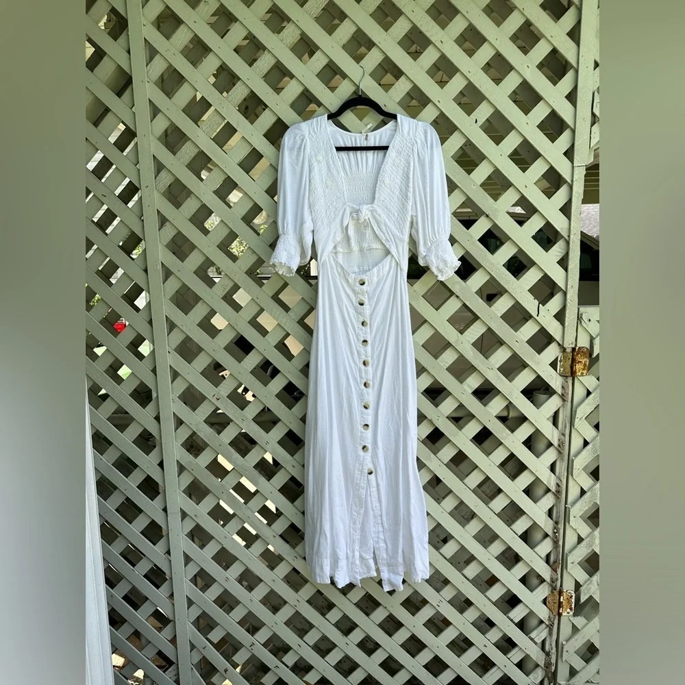 COPY - Free People String Of Hearts Maxi Dress